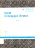 Serat Rerenggan Kraton