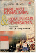 Perilaku Konsumen & Komunikai Pemasaran