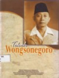 Tokoh Wongsonegoro