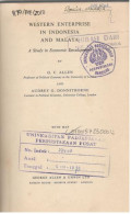 Western Enterprise In Indonesia and Malaya