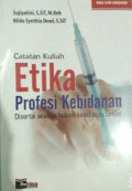 Catatan Kuliah Etika Profesi Kebidanan