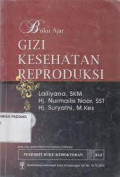 Buku ajar gizi kesehatan reproduksi