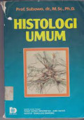 HISTOLOGI UMUM