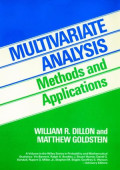 MULTIVARIATE ANALYSIS ; METHODS AND APPLICATION