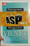 Pemrograman ASP.net Menggunanakan VB.NET