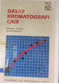Dasar Kromatografi Cair  