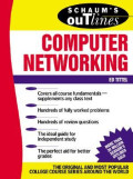 SCHAUM'S OUTLINES COMPUTER NETWORKING (JARINGAN KOMPUTER)