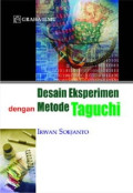 DESAIN EKSPERIMEN DENGAN METODE TAGUCHI