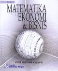 MATEMATIKA EKONOMI & BISNIS