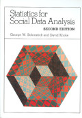 STATISTICS FOR SOCIAL DATA ANALYSIS