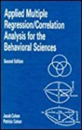 APPLIED MULTIPLE REGRESSION / CORRELATION ANALYSIS FOR THE BEHAVIORAL SCIENCE