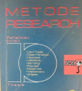 METODE RESEARCH PENELITIAN ILMIAH