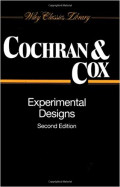 EXPERIMENTAL DESIGNS 2ND. ED.