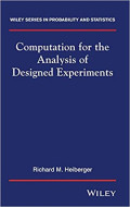 COMPUTATION FOR THE ANALYSIS OF DESIGNED EXPERIMENTS