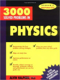 3000 Solved Problems in Physics