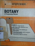 CLIFFS KEYNOTE REVIEWS BOTANY