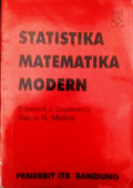 STATISTIKA MATEMATIKA MODERN