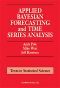 APPLIED BAYESIAN FORECASTING AND TIME SERIES ANALYSIS