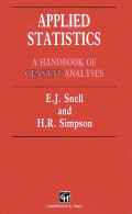 APPLIED STATISTICS : A HANDBOOK OF GENSTAT ANALYSIS