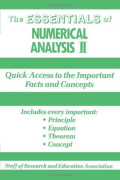 THE ESSENTIALS OF NUMERICAL ANALYSIS, I