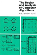 THE DESIGN AND ANALYSIS OF COMPUTER ALGORITHMS