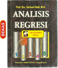 ANALISIS REGRESI