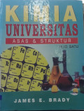 Kimiauniversitas Asas & Struktur Jilid 1