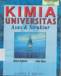 Kimia Universitas Asas dan Struktur Jilid.1