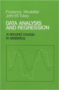 DATA ANALYSIS AND REGRESSION