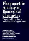 Fluorometric Analysis In Biomedical Chemstry