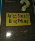APLIKASI STATISTIKA & HITUNG PELUANG