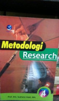 METODOLOGI RESEARCH  JILID IV