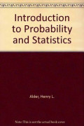 INTRODUCTION TO PROBABILITY AND STATISTICS 3th.ED.