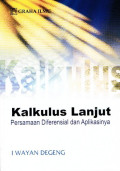 KALKULUS LANJUT: Persamaan Diferesial dan Aplikasinya