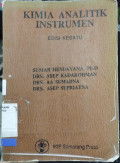 Kimia Analitik Instrumen