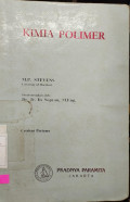 Kimia Polimer