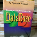 KONSEP DAN PERANCANGAN DATA BASE
