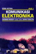 KOMUNIKASI ELEKTRONIKA JILID I