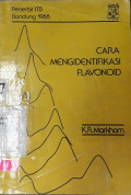 Cara Mengidentifikasi Flavanoid