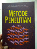 METODE PENELITIAN