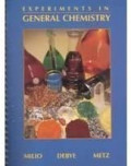 Experiment In General Chemistry