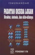 Padatan Oksida Logam: Struktur, Sintesis Dan Sifat-Sifatnya