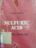 Sulfuric Acid Use And Handling