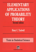 ELEMENTARY APPLICATIONS OF PROBABILITY THEORY