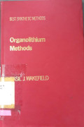 Organolithium Methods