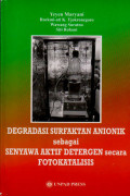 Degradasi Surfaktan Anionik Sebagai Senyawa Aktif Detergen Secara Fotokatalisis
