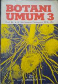 Botani Umum 3