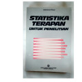 STATISTIKA TERAPAN UNTUK PENELITIAN