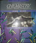 Fundamentals Of Chemistry, General Organic And Biological