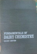 Fundamental Of Dairy Chemistry, Second Ed
